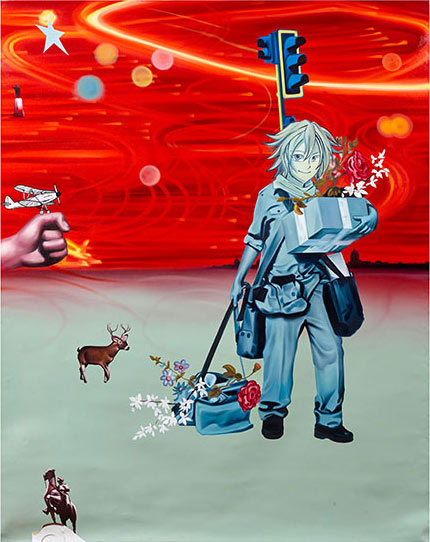 Seeds on the Left bank of River